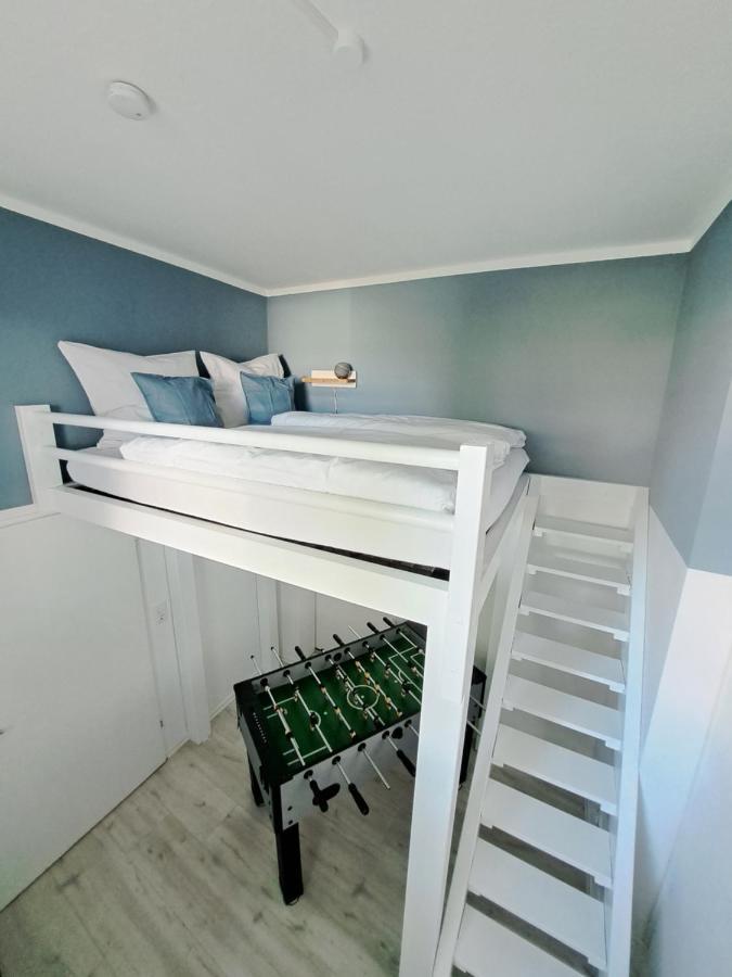 Riverside Geeste Appartement - Mitten Im Herzen Von Bremerhaven, Inkl. Garage المظهر الخارجي الصورة