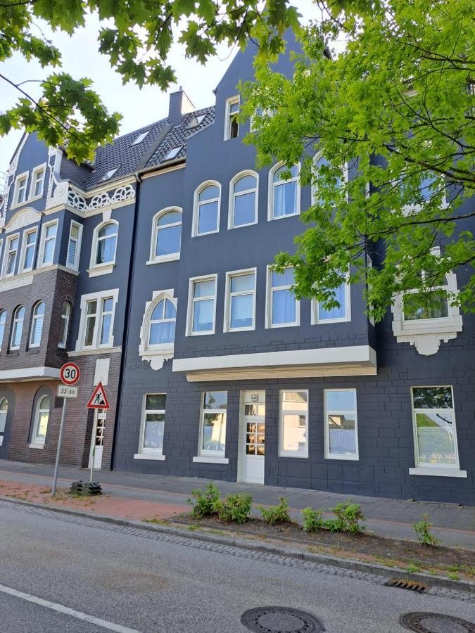 Riverside Geeste Appartement - Mitten Im Herzen Von Bremerhaven, Inkl. Garage المظهر الخارجي الصورة