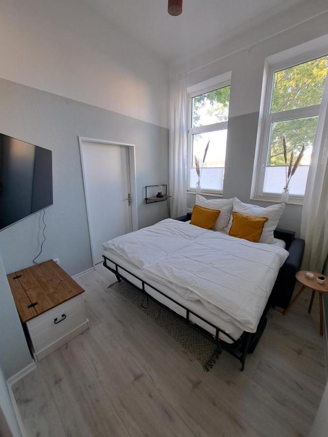Riverside Geeste Appartement - Mitten Im Herzen Von Bremerhaven, Inkl. Garage المظهر الخارجي الصورة